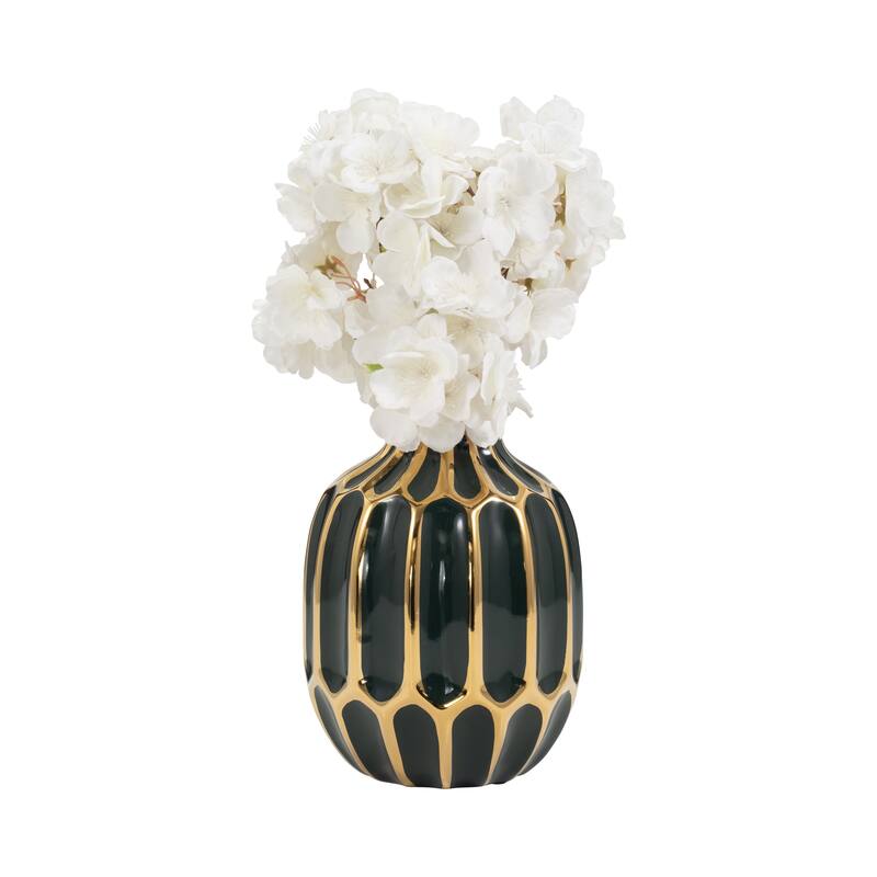 Sagebrook Home Elegant Ceramic Vase