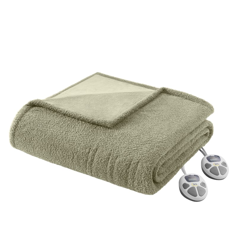 Serta Dream Soft Heated Blanket