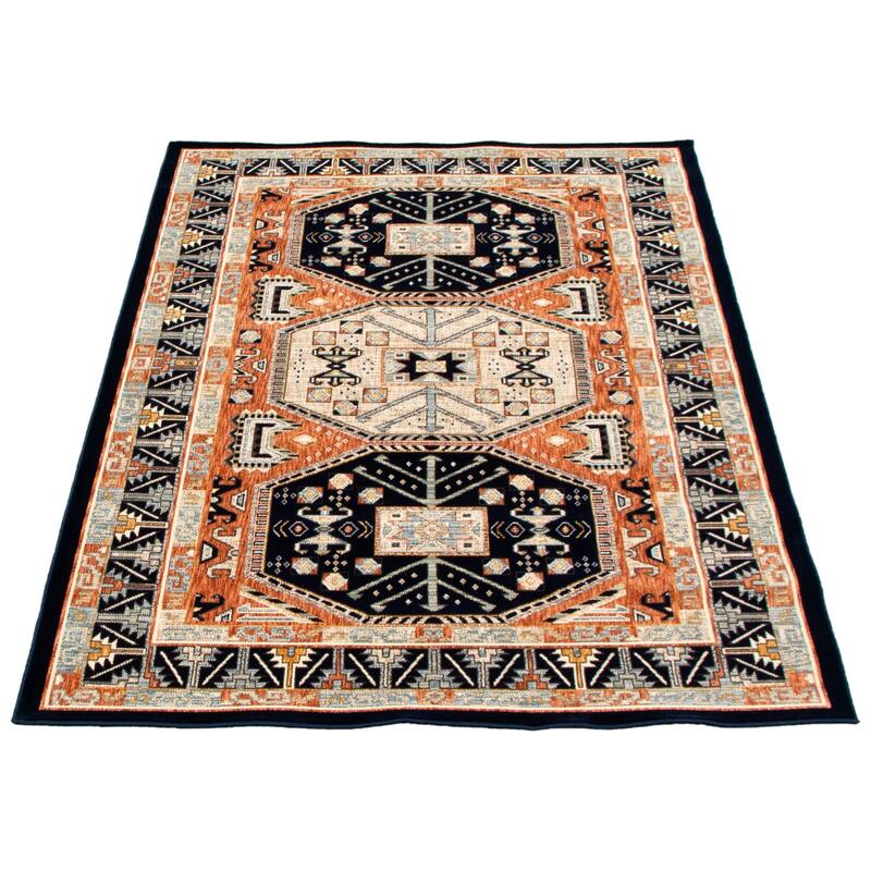 ECARPETGALLERY Qashqai Southwestern Rug