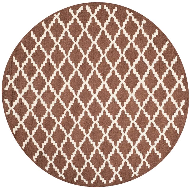 SAFAVIEH, Handmade Cambridge Reny Modern Moroccan Wool Rug