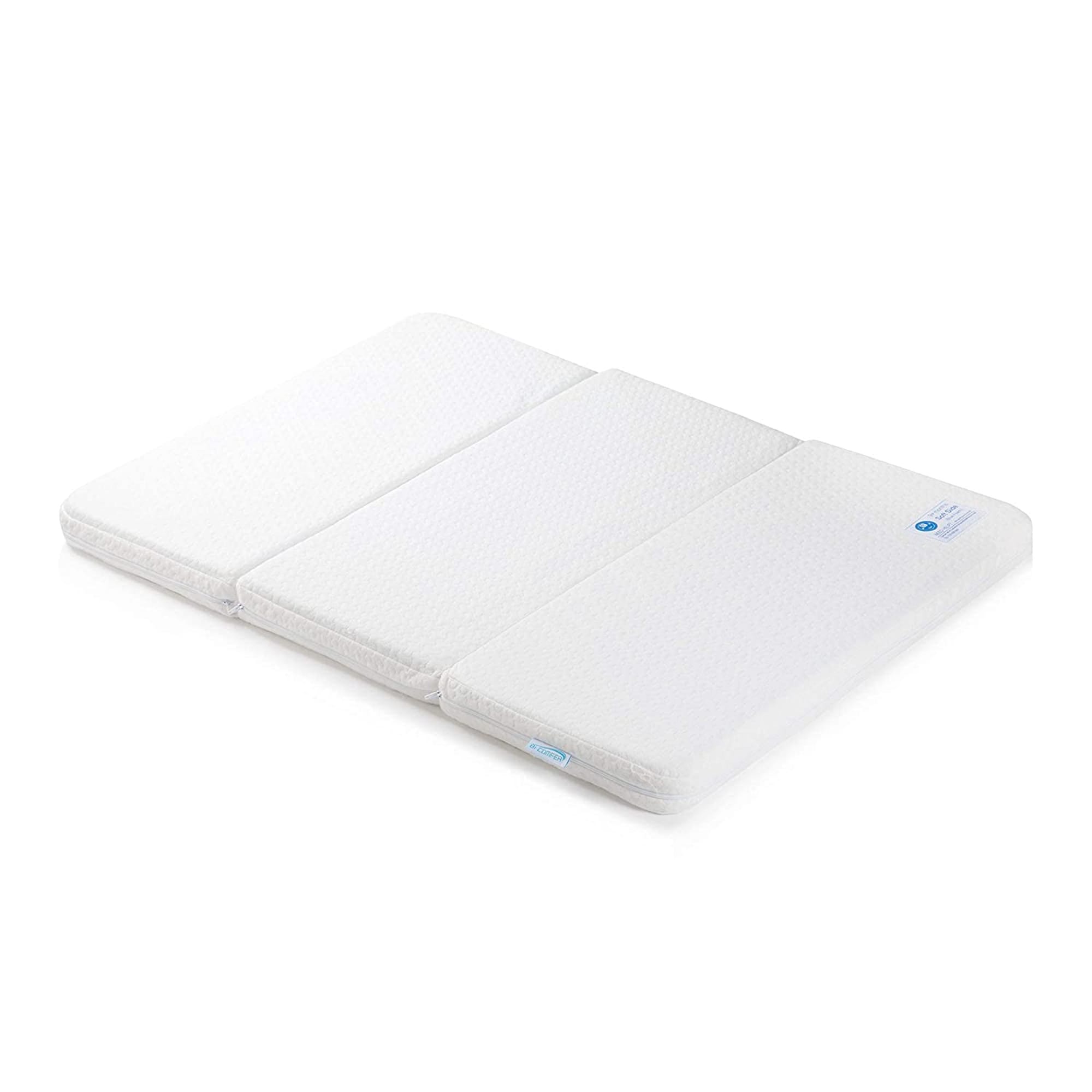 Mini crib memory 2025 foam mattress topper