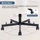 preview thumbnail 4 of 7, Ergonomic Linen Office Chair with Armrests, Adjustable Height, Tilt & 360° Swivel, Lumbar Pillow, Wheels