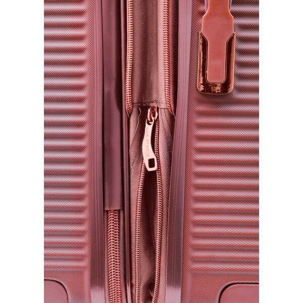 まりか　3セット Max Studio 3 Piece Genoa Expandable Lightweight Durable Suitcase