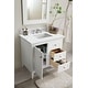 preview thumbnail 33 of 32, James Martin Vanities Palisades 36" Single Vanity, Bright White