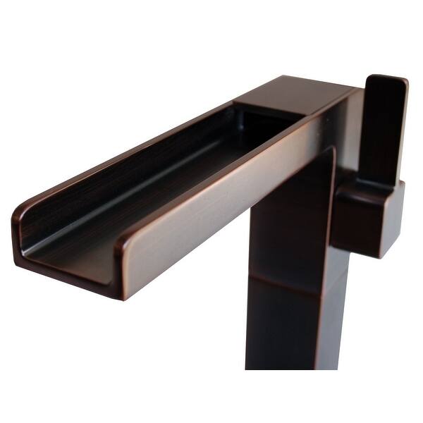 Shop Eden Bath Cascada Waterfall Vessel Faucet Free Shipping