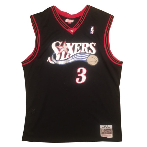 iverson autographed jersey
