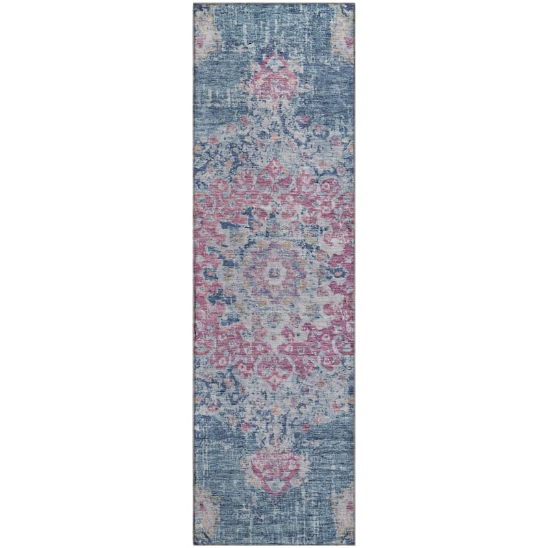 Premium Washable Super Soft Vintage Traditional Mayfield Rug