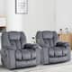 Super Big Power Assist Lift Recliner chair With Massage
