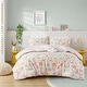 preview thumbnail 2 of 15, Intelligent Design Kids Thea Floral Reversible Cotton Comforter Set with Throw Pillow