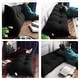 preview thumbnail 18 of 182, WOWMAX Large Reading Wedge Headboard Pillow for Bed Rest Back Support