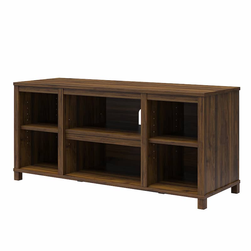Parsons Walnut TV Stand for TVs up to 50"