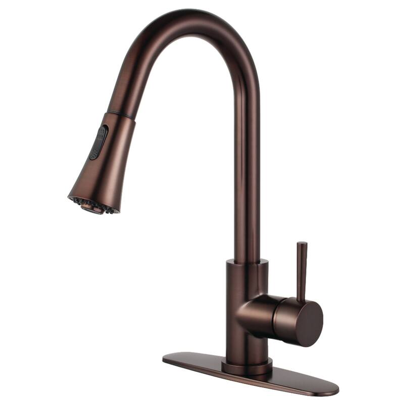 Concord 1-Handle Pull-Down Kitchen Faucet - Oil Rubbed Bronze