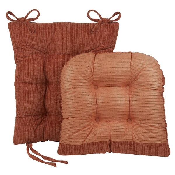 Klear Vu Polar XL Universal Rocking Chair Cushion Set - On
