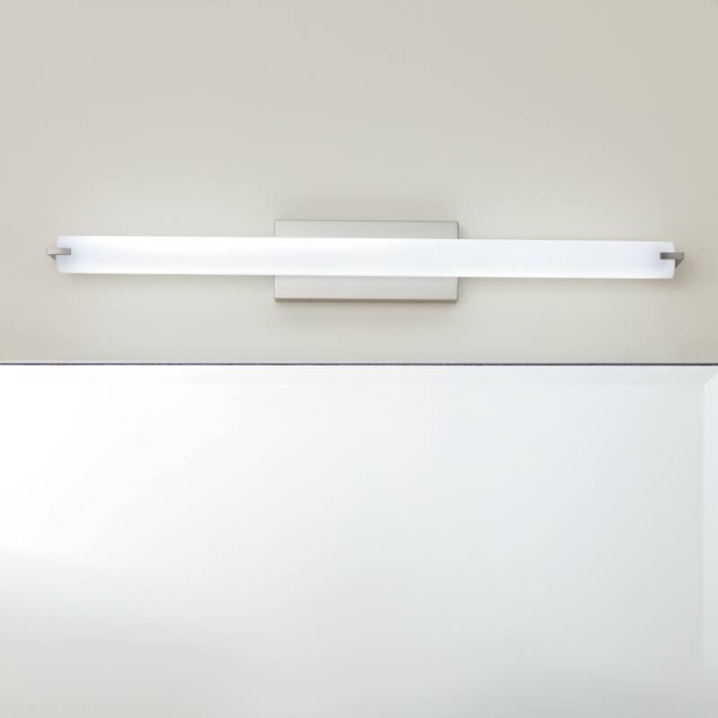Kichler Lighting Transitional 38-inch Brushed Nickel LED Linear Bath/Vanity Light
