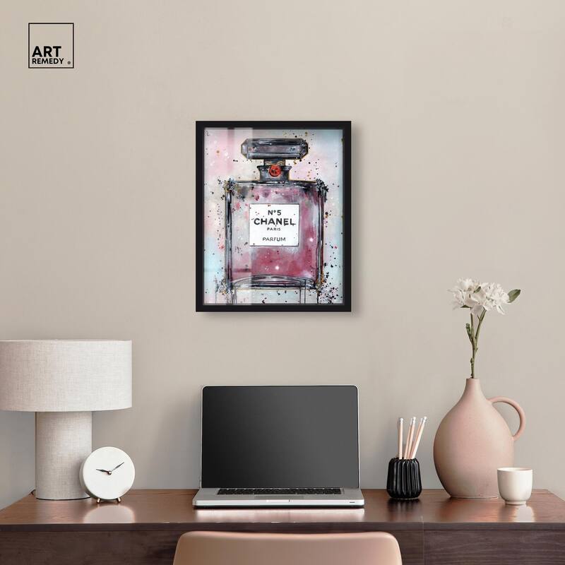 Doll Memories - Abstract Perfume Shadowbox by Art Remedy