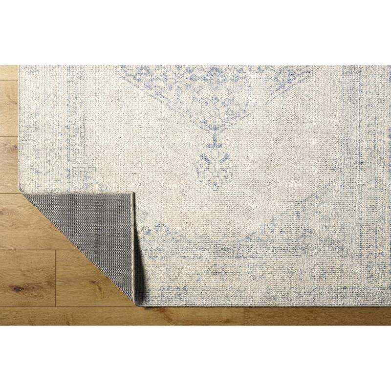 Livabliss Downtown Casual Medallion Area Rug