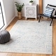 preview thumbnail 50 of 91, SAFAVIEH Tulum Yolonda Rustic Moroccan Boho Rug 10' x 13' - Ivory/Turquoise