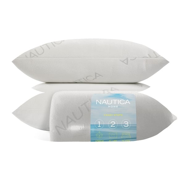 Nautica Home Luxury Knit Pillows - 2 Pack