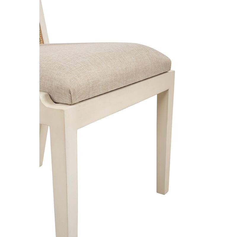 Furniture Classics Wood Cream Matheson Dining Chair