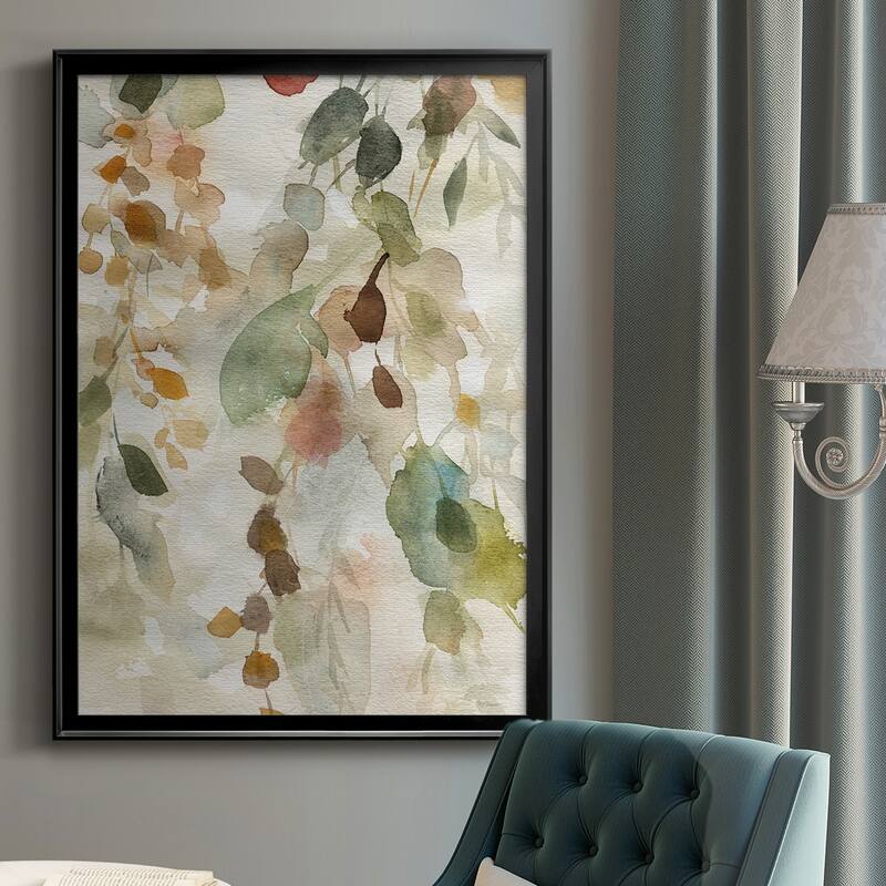 Cascading Nature I Premium Framed Print - Ready to Hang