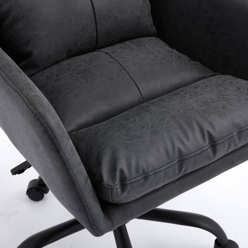 Artificial leather, PU leather, adjustable in height, suitable for office, bedroom, dressing table and other environments