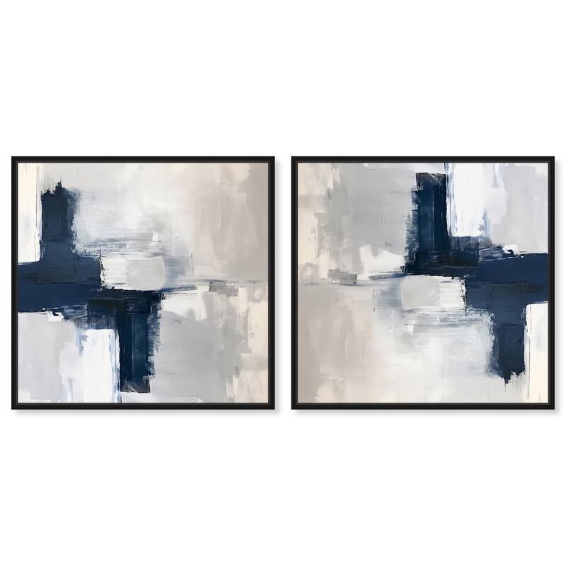 Stylish Gal in Tans Canvas by Art Remedy - 30" x 45" - Black