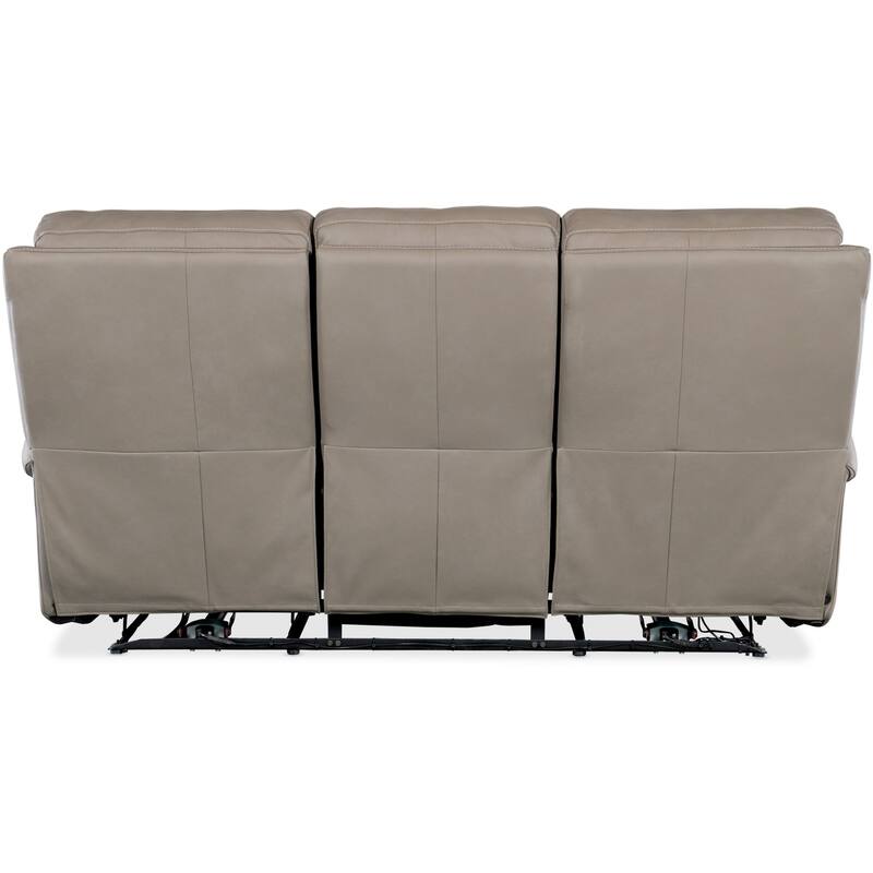 Hooker Furniture SS718-PHZ3 Somers 79" Wide Leather Standard with Zero