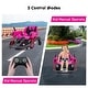 preview thumbnail 10 of 19, 12V 2-Speed Bumper Car, Ride on Mecha Vehicle with Remote