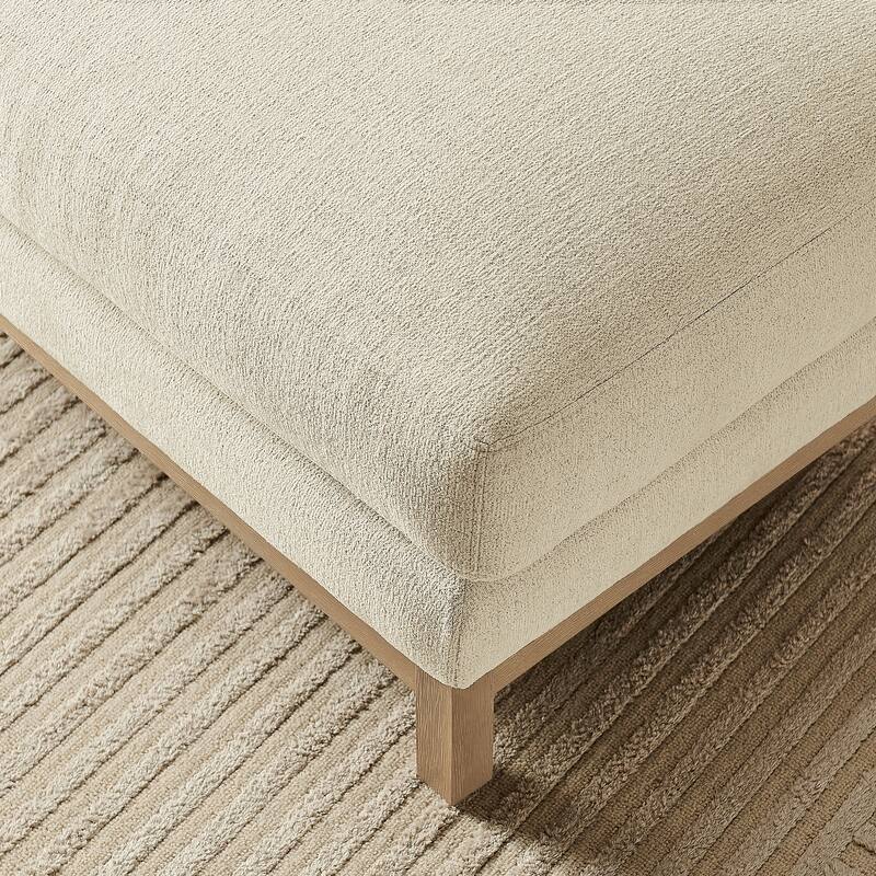 Roscoe Upholstered Ottoman