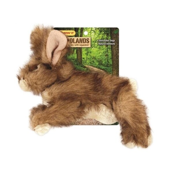 stuffed bunny dog toy
