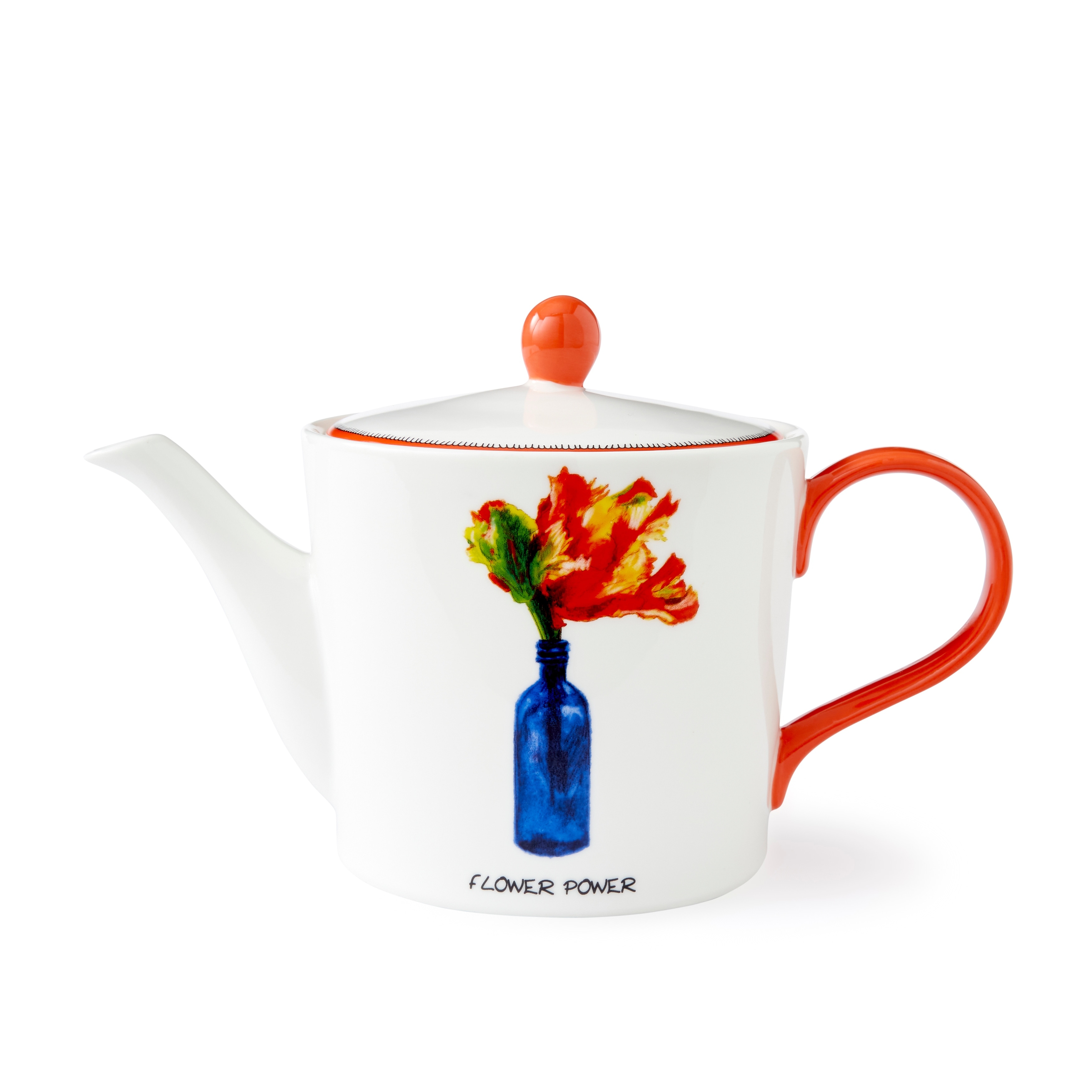 Kit Kemp for Spode Doodles Fine China Teapot - 2 pint/ 32 ounce
