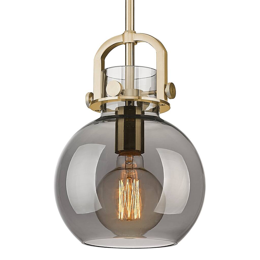 Innovations Lighting 410-1SS-G410-8SM Newton Sphere 8" Wide Mini