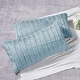 preview thumbnail 81 of 146, Serenta SuperMink Solid Color Throw Pillow Shell Cushion Cover Set