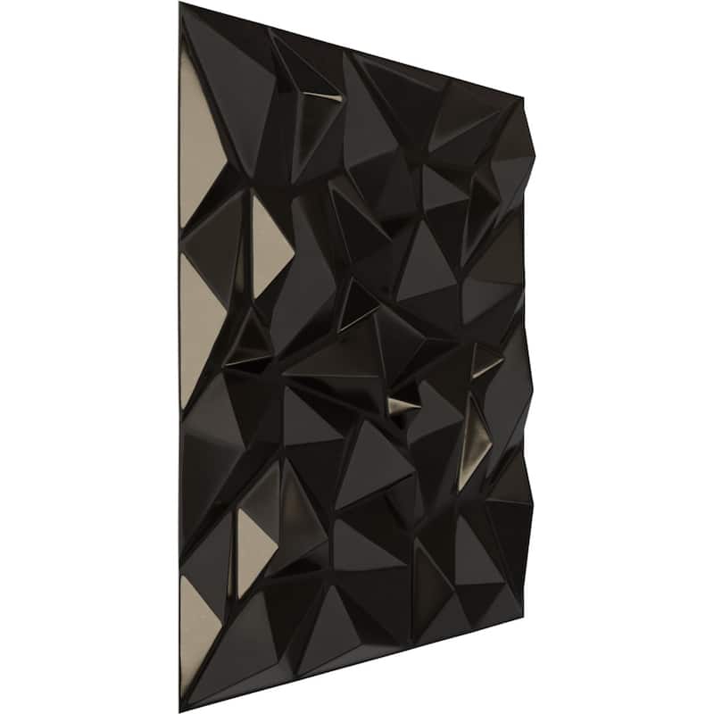 19 5/8"W x 19 5/8"H Leto EnduraWall Decorative 3D Wall Panel