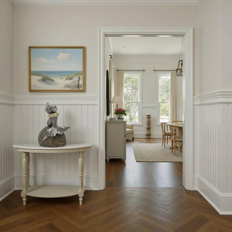 Allan Andrews Silver Mermaid on Rock Decorative Statue