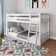 preview thumbnail 12 of 10, Max and Lily Twin over Twin Low Bunk Bed