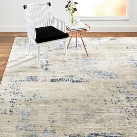 Home Dynamix Melrose Lorenzo Contemporary Abstract Area Rug