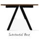 Rectangle Dining Table - Black