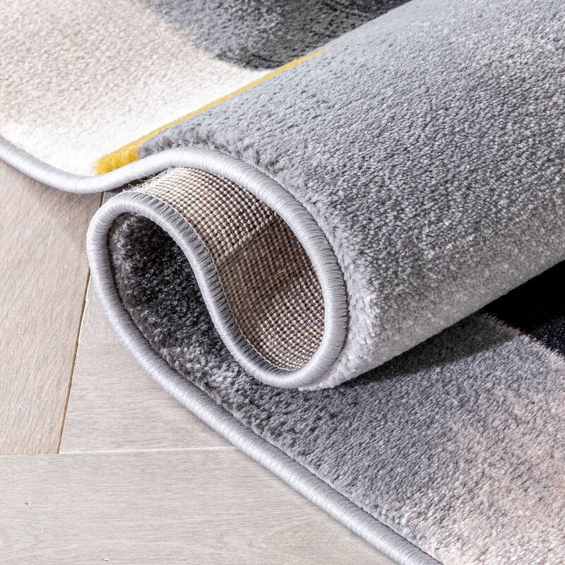 Well Woven Good Vibes Louisa Modern Geometric Area Rug