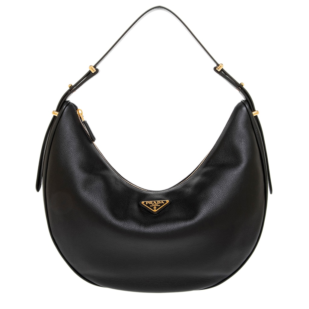Prada Leather Shoulder Bag
