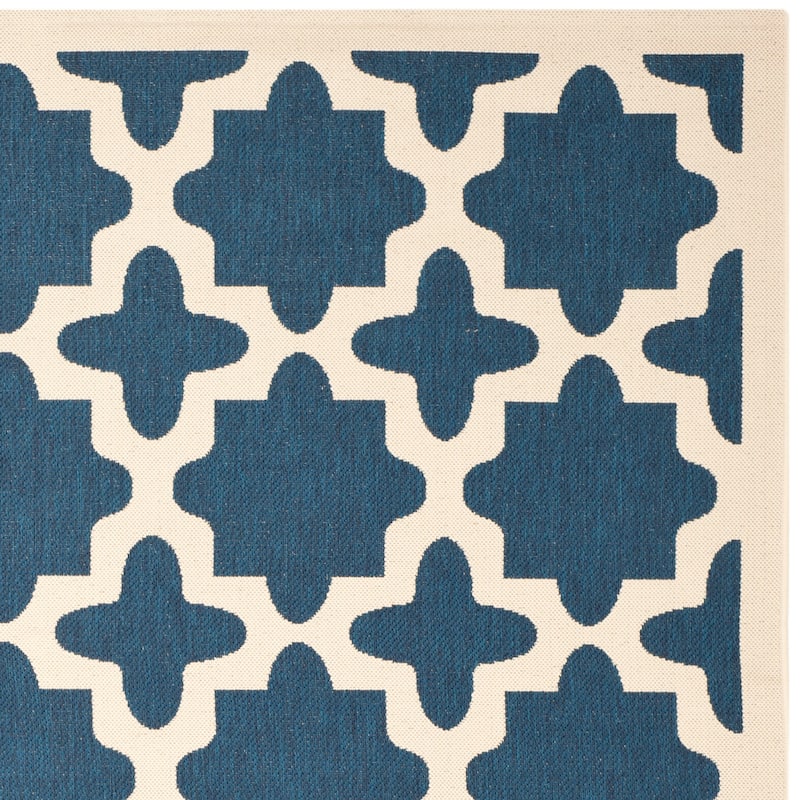 SAFAVIEH Courtyard Dorthey Indoor/ Outdoor Waterproof Patio Backyard Rug