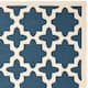 SAFAVIEH Courtyard Dorthey Indoor/ Outdoor Patio Backyard Rug
