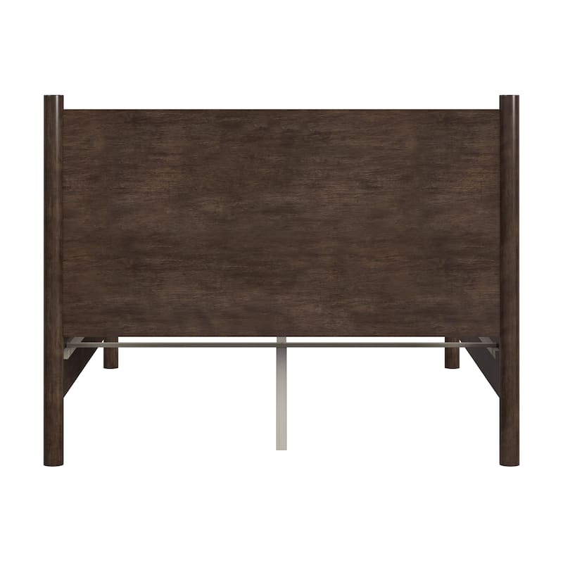 Lennon Rounded Leg Platform Bed