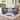 Gymojoy Outdoor 3-piece Steel Wicker Swivel Chair Table Set