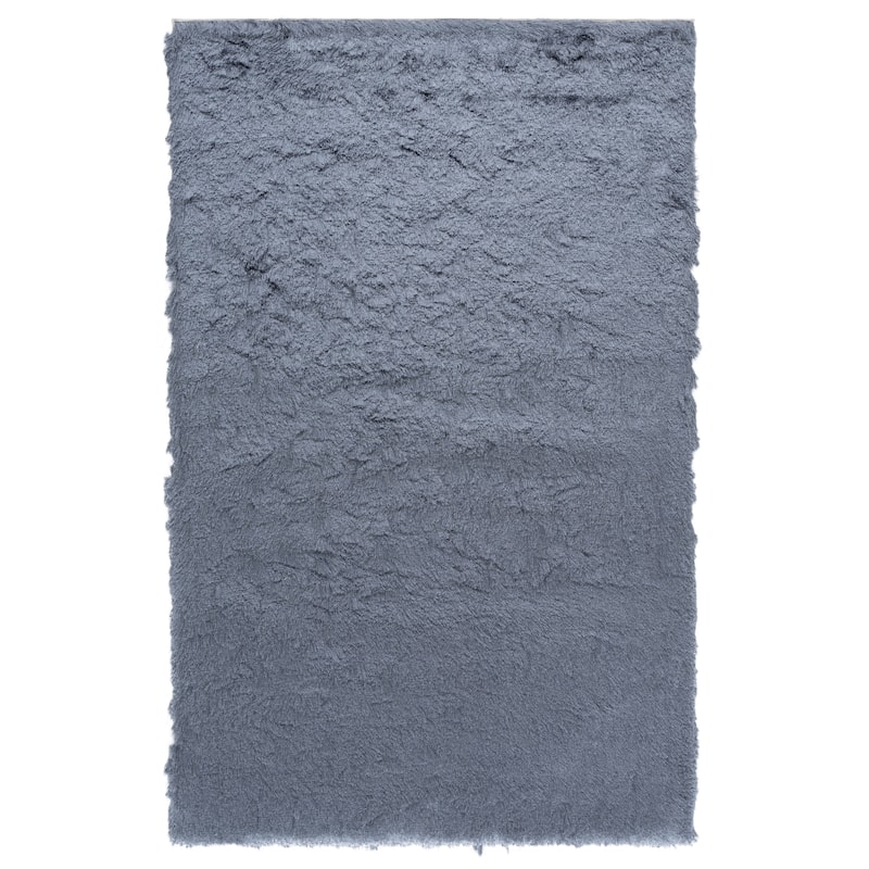 SAFAVIEH Handmade Nataly Shag Danara 2.5-inch Thick Rug