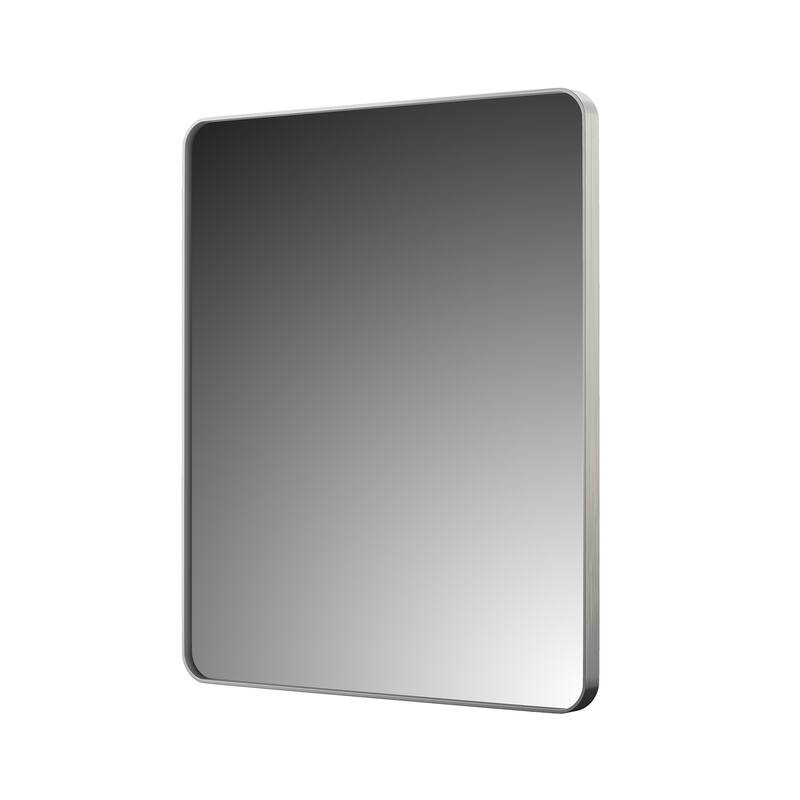 CRAFT + MAIN AM2430R Reflections 24" W x 30" H Modern Rectangular