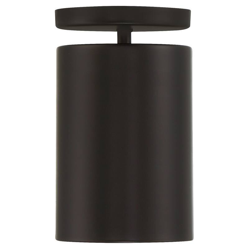 Access Lighting Pint Outdoor LED Flush Mount - Matte Black