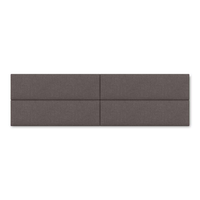 Jaxx Panelist Modern Padded Headboard - Set of 4 Wall Mounted Panels