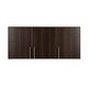 preview thumbnail 23 of 31, Prepac Elite 54 inch Wall Cabinet - 54 Inch