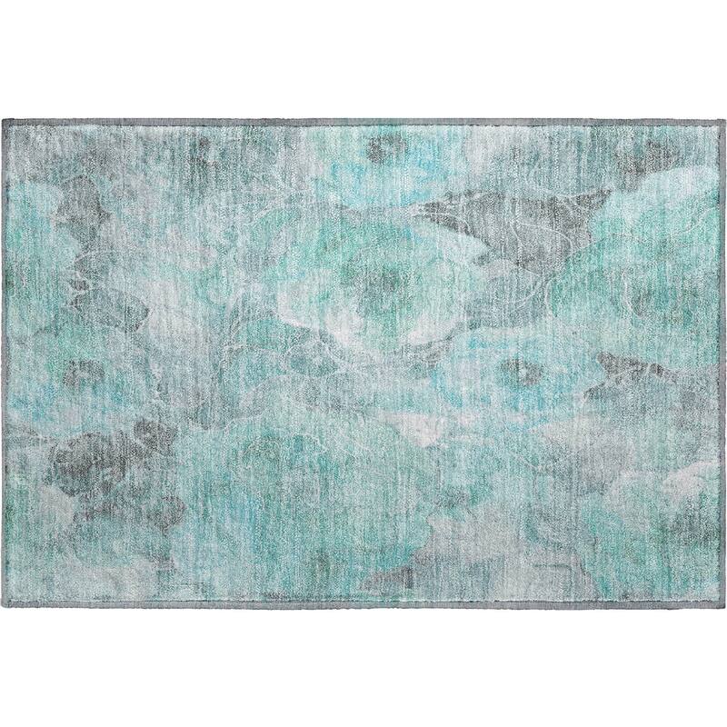 Premium Washable Super Soft Modern Floral Mayfield Rug